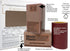 MastaPlasta Original Suede/Velvet Repair Tape - TAN Suede 60" x 4" (150 x 10 cm). Self-Adhesive Scratch & Tear Kit. Upholstery-Quality Repair for ...