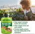 NATURELO Mushroom Supplement – Brain & Immune Health Blend with Lion’s Mane, Reishi, Turkey Tail – 90 Vegan Friendly Capsules...