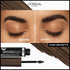 L'Oreal Paris Infallible Volumizing 24H Wear Brow Mascara, Long Lasting Eyebrow Makeup for 2X Fuller Eyebrows, 4.0 Dark Brunette, 0.13 Fl Oz...