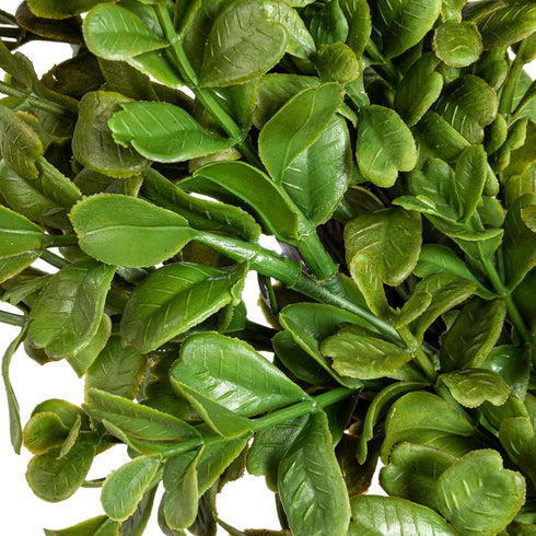 Creative Co-Op Faux Boxwood Wreath...