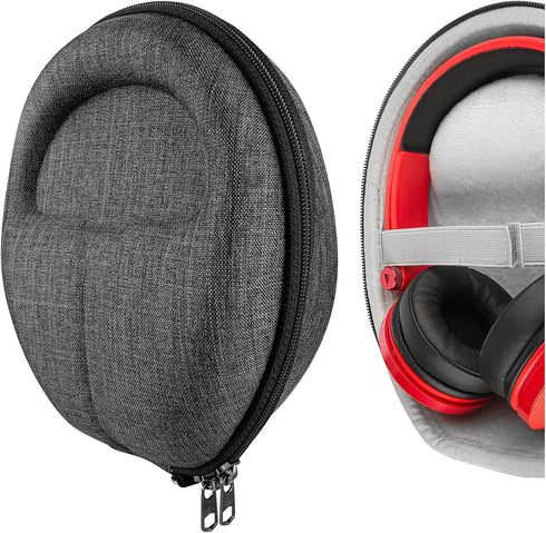 Geekria Shield Kids Headphones Case for On-Ear Headphones, Replacement Extra Hard Shell Travel Carrying Bag with Cable Storage, Compatible with JB...