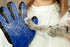 PAIR of Low-Cost Pet Grooming Gloves - Superior Care for Your Furry Friends. Ideal for Grooming, Deshedding, Bathing & Massaging Your Dogs & Cats ...