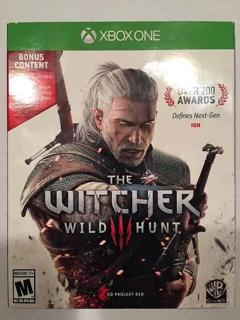 TAKE-TWO 1000448596 Witcher 3 Wild Hunt XOne...