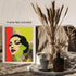 Posterizer 1 pcs-woman with vintage make up-abstract collage-Retro Art-Abstract & Modern Art-Gift for Art Lovers- UNFRAMED Wall Art...