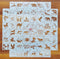 60pcs Stencils for Crafts Reusable,4inch Wild Animal Birds Insect Small Dog Mouse KoalaTemplate for Card Making,Spray Painting,Drawing Creating on...