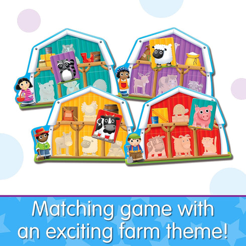 Learning Journey International My First Play It - Animal Match - 4 Playing Boards and 16 Matching Game Pieces, Multicolor (138656)...
