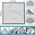 10 Pcs New UpgradeTriple-Layer Non Scratch Wire Dishcloth,Wire Dishwashing Rag,Kitchen Cleaning DishRags,Powerful Multipurpose Wire Miracle Cleani...