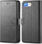 TUCCH Wallet Case for iPhone 8 Plus/iPhone 7 Plus, PU Leather Flip Cover with Card Slot Stand Holder, Magnetic Closure Shockproof TPU Interior Cas...