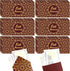 Sinmoe 36 Pcs Eid Mubarak Money Envelopes Bulk 6.7 x 3.2 inch Gold Foil Cash Gift Card Ramadan Lucky Cash Envelope Cash Set for Eid Holiday Curren...