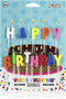 NPW Counting Candles, regular, Happy Birthday...