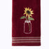 SKL Home by Saturday Knight Ltd. Sunflower In Jar 2 Pc Hand Towel Set, Wine...