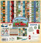Carta Bella Paper Company Gone Camping Collection Kit Paper, 12 x 12, Multicolor...