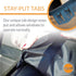 K&H Pet Products Vehicle Door Protector Tan, 2 Packs Interior Car Door Protector from Dog Scratching, Sedan and SUV Pet Protector for Car Door Scr...