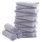 16 Pack Baby Washcloths - Luxury Coral Fleece - Extra Absorbent and Soft Wash Clothes for Newborn, Infants and Toddlers - Suitable for Sensitive S...