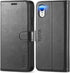 TUCCH Case Wallet for iPhone XR, Kickstand RFID Blocking Credit Card Slot PU Leather Folio Phone Cover with Wireless Charging [Shockproof TPU Shel...