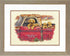 Dimensions 70-35405 Golden Ride Dog Counted Cross Stitch Set, 14 Cnt. Ivory Aida, 14" x 10"...