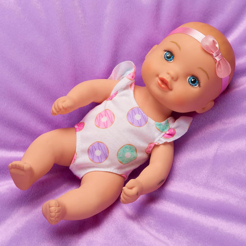 WaterBabies Doll Sweet Cuddlers, Donuts, Support a Partnership with charity: water, Water Filled Baby Doll, Kids Toys for Ages 3 Up by Just Play, ...