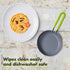 GreenPan Mini Healthy Ceramic Nonstick, 5" Round Egg Pan, PFAS-Free, Dishwasher Safe, Stay Cool Handle, Black...