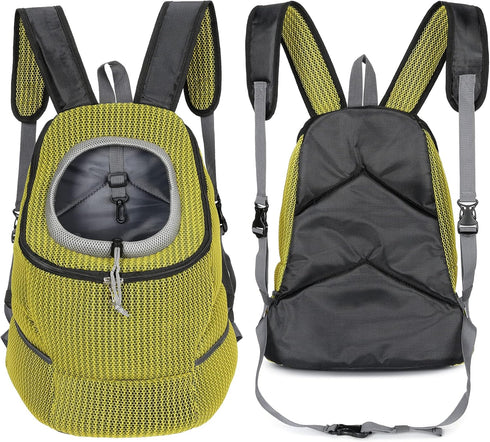 Mile High Life | Hiking Outdoor Pet Carrier Backpack | Kitty Puppy Cat Carrier | Dog Carrier for Small Dogs | Dog Backpack w Breathable Mesh with ...