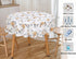 RUVANTI Round Tablecloth 70 Inch, for 24-48 Inch Round Tables, 100% Cotton Table Cloth Stain Resistant, Washable, Perfect for Kitchen, Dining, Par...