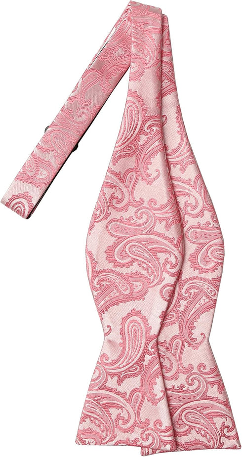 KissTies Self Tied Bow Tie Paisley Wedding Bowties...
