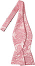 KissTies Self Tied Bow Tie Paisley Wedding Bowties...