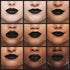 NYX PROFESSIONAL MAKEUP Lip Lingerie XXL Matte Liquid Lipstick - Naughty Noir (Black)...