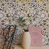 GSS Design Floral Fireworks Allover Wall Stencils 12x16Inch Large Flower Stencils for Painting Wall Wood Furniture Floors Canvas Reusable DIY Art ...
