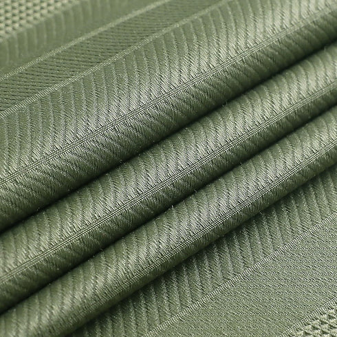Randall Waffle Stripe Napkin Set of 4 (19“×19"), Solid Washable for Holiday Dining, Wedding or Party, Sage...