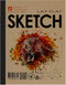 LAY FLAT SKETCHBOOK by Design Ideation. Removable sheet, journal style sketchbook. Hand made in The USA. (8.5" x 11")...