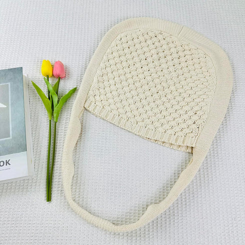 Women's Shoulder Handbags Cute tote bags Aesthetic Crocheted bags Large knit bag Shopping bag for Travel...
