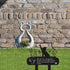 Pet Grave Markers Cat - Cat Memorial Garden Stake Metal Cat Memorial Plaque Cat Grave Marker Cemetery Outdoors Waterproof Grave Stakes Plaque Pet ...