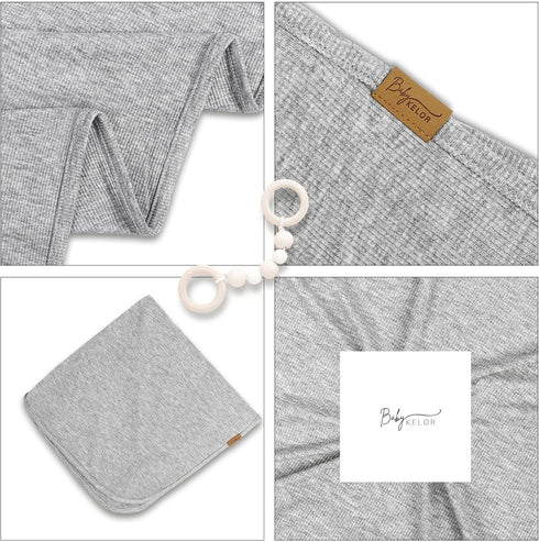 Soft Baby Swaddle Blankets 45’’x45...
