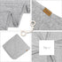 Soft Baby Swaddle Blankets 45’’x45...