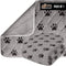 Gorilla Grip Washable Puppy Pads, 28x18, Slip Resistant Dog Crate Mat, Waterproof Cloth Pee Pad for Training Puppies in Playpen, Reusable Pet Inco...