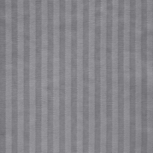 Zenna Home Ultimate Striped Waterproof Fabric Shower Curtain or Liner, 70" x 72" Grey (MSC19089)...
