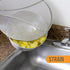 U.S. Kitchen Supply Stainless Steel Splatter Guard 13" Fine Mesh Cover, Grease & Oil, Splatter Screen for Frying Pan, Cooking Pots, with Resting F...