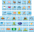 72 Word Spelling Puzzles with Error-Correction Mechanism in 3 and 4 Pieces, Perfect for Preschool Learning (36 Blocks Double Sided)...