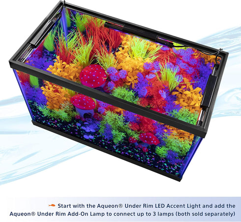 Aqueon Under Rim LED Add-On Lamp One Size...