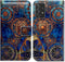 Case for Galaxy A52 5G, Gorgeous Colours Circle Mandala Leather Flip Phone Case Wallet Cover with Card Slot Holder Kickstand for Samsung Galaxy A5...