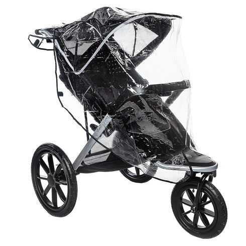 Jeep Jogging Stroller Weather Shield, Baby Rain Cover, Universal Size to fit most Jogging Strollers, Waterproof, Windproof, Ventilation,Protection...