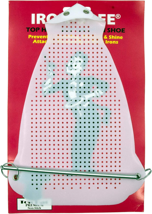 Iron Safe Slip-On Ironing Shoe - Prevents Scorching, Sticking & Shine...