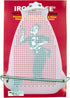 Iron Safe Slip-On Ironing Shoe - Prevents Scorching, Sticking & Shine...