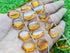 1 Strand Citrine Quartz 10 Pcs Beads Size 4x17-6x20mm Fancy Shape Cut Faceted Beads for Jewellery Making, Beading & Craft Supplies KCRAFTS-RK_k11...