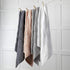 SKL Home Efrie 100% Turkish Cotton Bath Towel, 28" x 54", Gray...