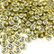 200Pcs Round Ancient Gold Letter G Beads,4x7mm Flat Letter-G Beads for Bracelets,Alphabet Beads for Jewelry Making DIY Necklaces Crafts Supply(Gol...
