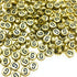200Pcs Round Ancient Gold Letter G Beads,4x7mm Flat Letter-G Beads for Bracelets,Alphabet Beads for Jewelry Making DIY Necklaces Crafts Supply(Gol...