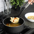 Oster Baldwyn 12" Nylon Ladle - Black w/Stainless Steel Handle...