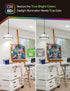 A19 LED Light Bulbs 100 Watt Equivalent Daylight 5000K, 13W 1500LM Super Bright LED Bulb, E26 Base, Energy Saving, 20000+ Hours Longevity, Non-Dim...