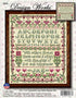 Design Works Crafts Stitcher's Sampler Counted Cross Stitch Kit, Ivory, Pest Repeller v.78...